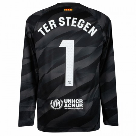 FC Barcelona Ter Stegen 1 Keeper Bortedrakt 2023-24 Langermet